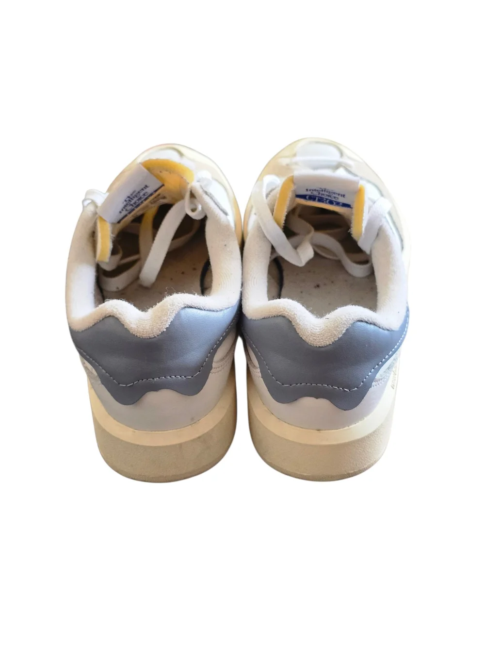 New Balance White And Blue CT302 Unisex Platform Shoes Size 8.5 W Size 7 M